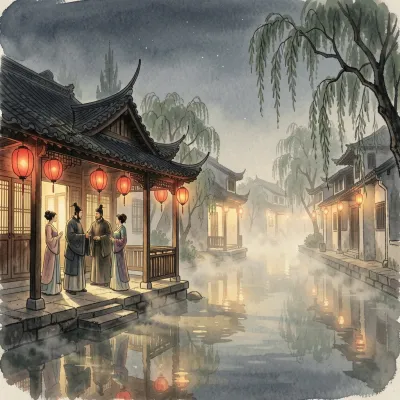 Lanterns of Lin’an