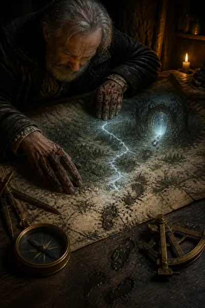 The Cartographer of Forgotten Roads