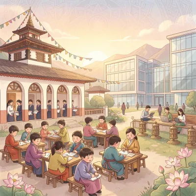 Education In Bhutan
