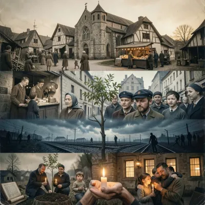 Jewish Lives Across Europe: Community, Persecution, and Resilience