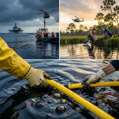 Oil Spills and Emergency Response in Marine Environments