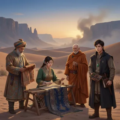 The Hidden History of the Silk Road