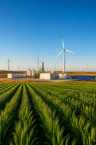 Ammonia: The Chemical That Feeds the World