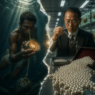 The Great Pearl Crash: How Cultured Pearls Destroyed a World Market, 1900-1930