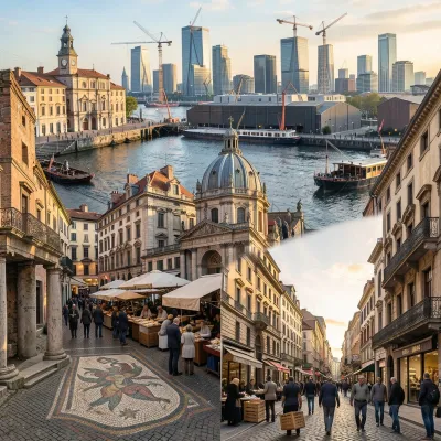 Cities of Europe: Urban Life from Rome to the Global Metropolis