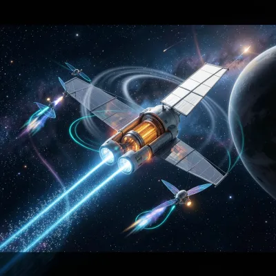 Beyond Chemical Rockets: Advanced Propulsion for Deep Space