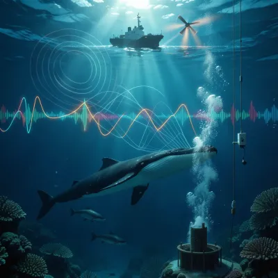 Underwater Soundscapes: Ocean Acoustics, Noise Pollution, and Marine Life