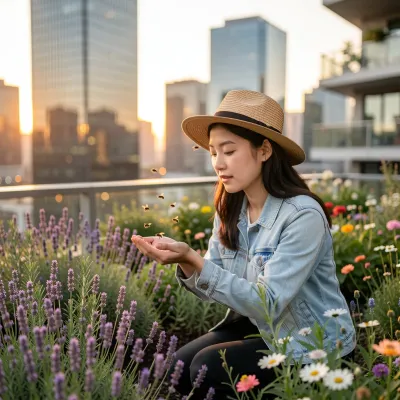 The Hidden Life of Urban Bees