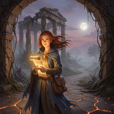 The Last Ember of the Old World