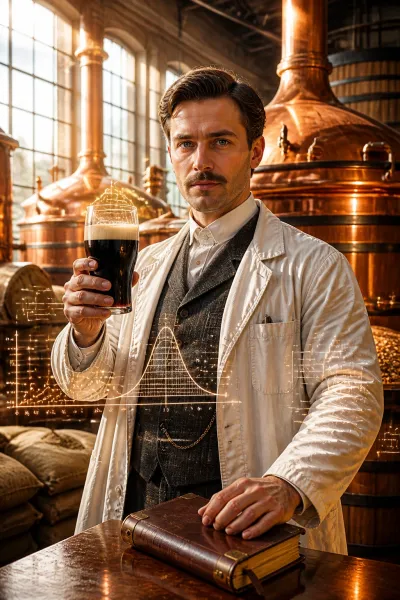 Student's Secret: The Guinness Brewer Who Changed Statistics