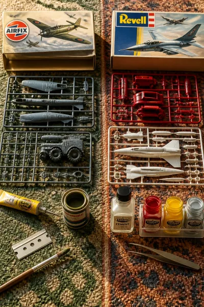 The Kit Wars: Airfix, Revell, and the Battle for the Bedroom Floor