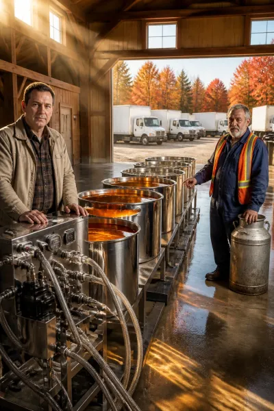 The Great Canadian Maple Syrup Heist