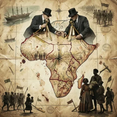 Scramble and Partition: European Colonialism and the Making of Modern Africa