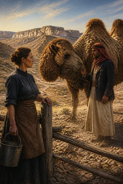 The Camel Corps Bride