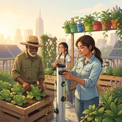 Urban Farming for Sustainable Cities