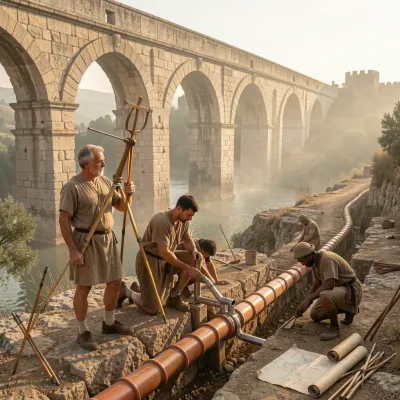 The Forgotten Engineers of the Roman Aqueducts