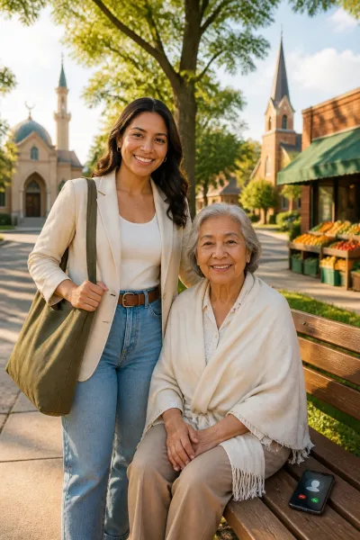 Caring Across Borders: Informal Elder Care for Immigrant Families