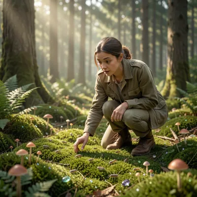 The Hidden World of Moss