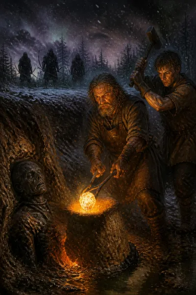 Vinland's Iron Harvest
