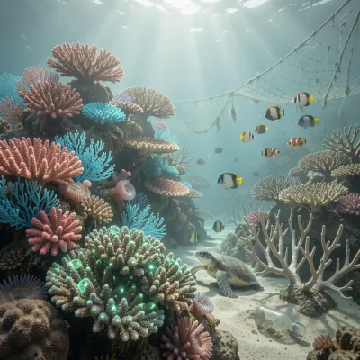 The Hidden World of Coral Reefs