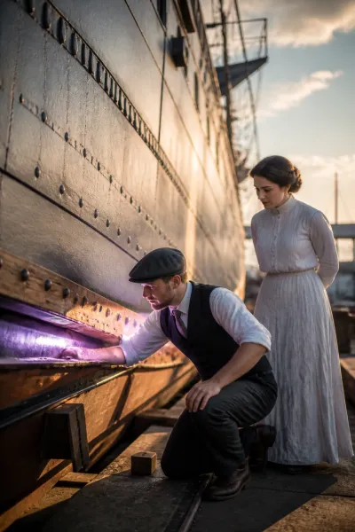 Steam and Stars at the Iron Dock