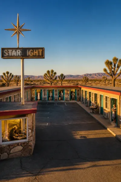 The Starlight Motel Anthology