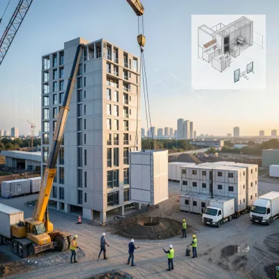 Modular and Prefab Commercial Construction Playbook