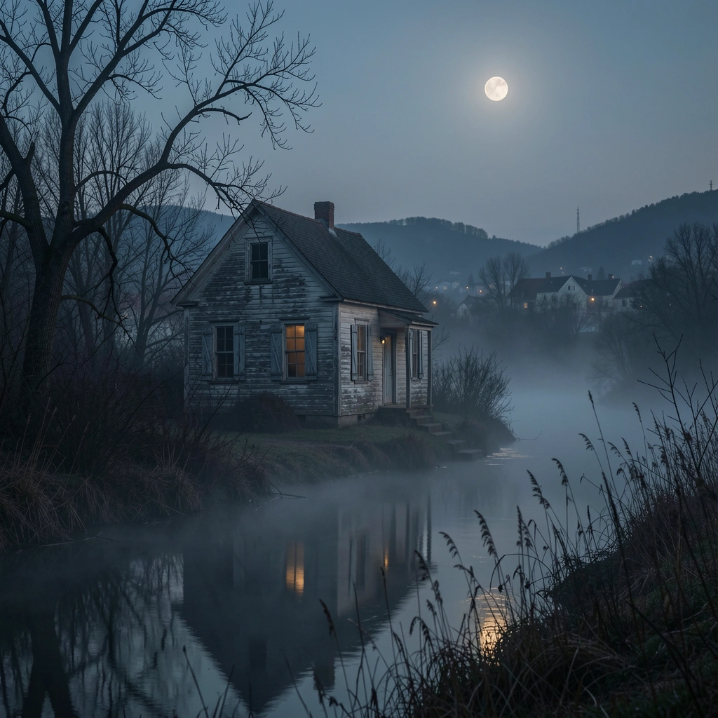 The House Beside Midnight Creek