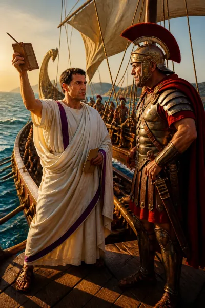 The Trireme's Trial