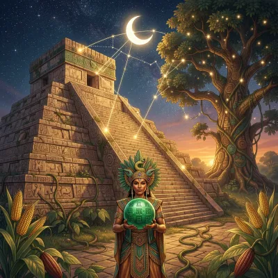 The Maya Cosmos