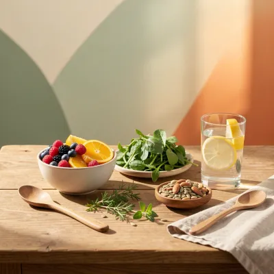 The Mindful Plate: Nutrition Strategies for Lasting Energy