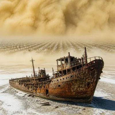 Cotton and Dust: The Aral Sea Catastrophe