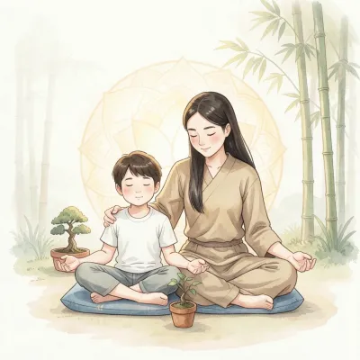 Mindful Parenting with Buddhist Principles