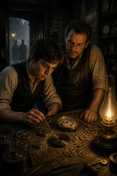 The Watchmaker's Apprentice and the Missing Mainspring