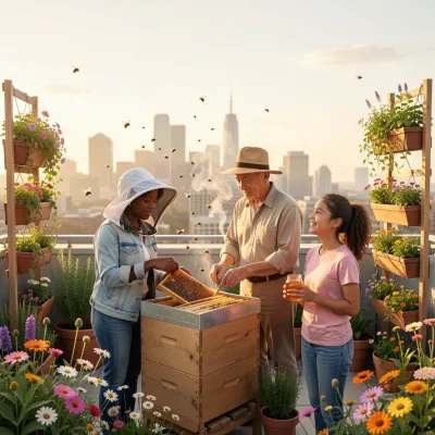 Urban Beekeeping Across North America