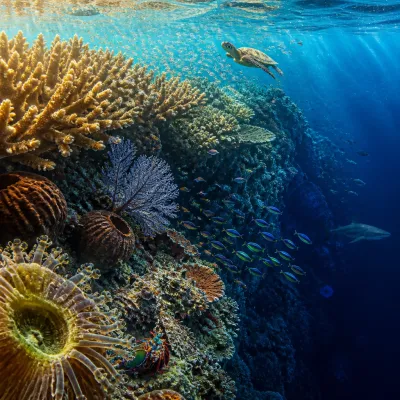 The Hidden World of Coral Reefs