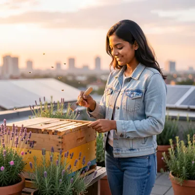 The Science of Urban Beekeeping