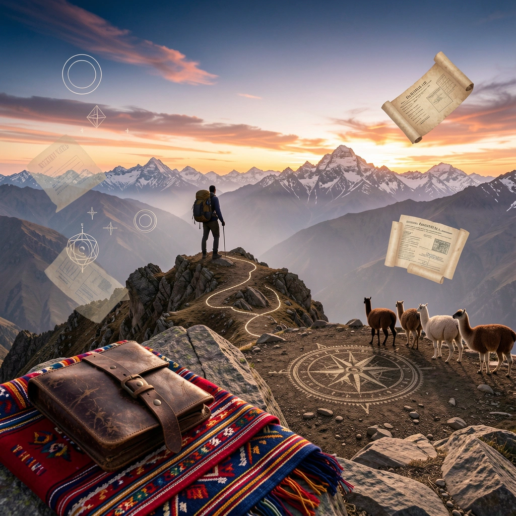 Andes Trekker's Companion: Routes, Culture, and Logistics for South American Peaks