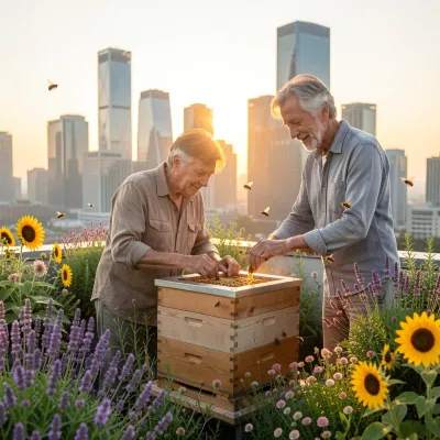 The Rise of Urban Beekeeping
