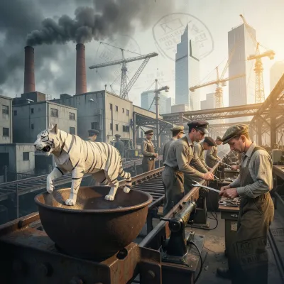 Paper Tigers and Iron Rice Bowls: Industrial Policy and Labor in 20th Century China