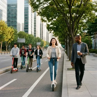 The Rise of Electric Scooters