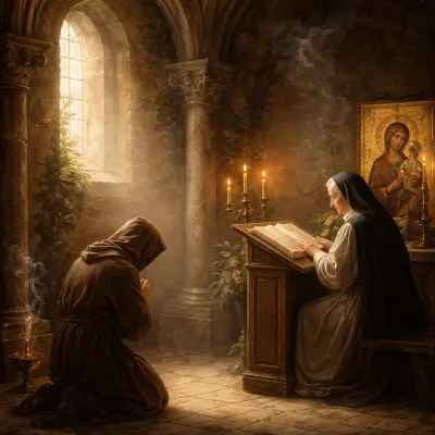 Mystics and Monastics