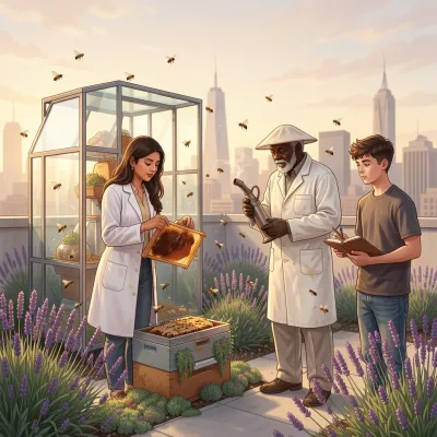 The Secret Life of Urban Bees