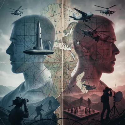 Bipolar Battles: Proxy Wars, Nuclear Strategy, and the Cold War