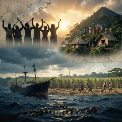 Chains and Resistance: The History of Slavery in the Americas