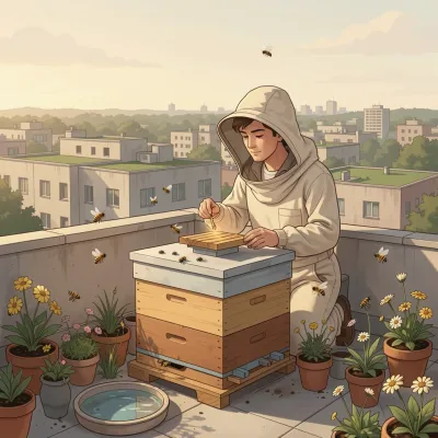 The Beginner's Guide to Urban Beekeeping
