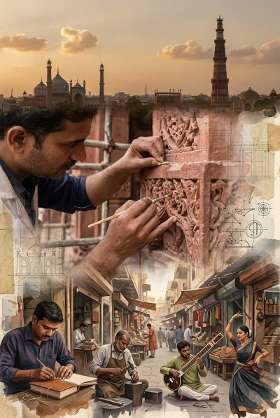 Heritage Conservation in New Delhi
