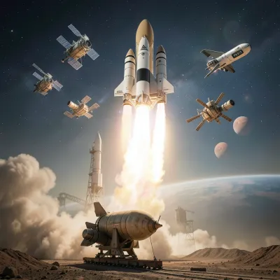 From V-2 to Falcon Heavy: A History of Modern Rocketry
