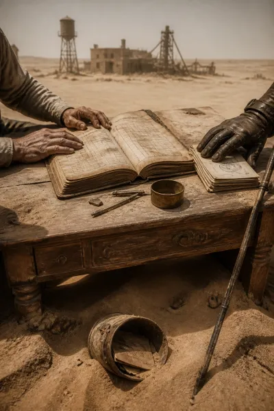 The Dry Line Transcripts