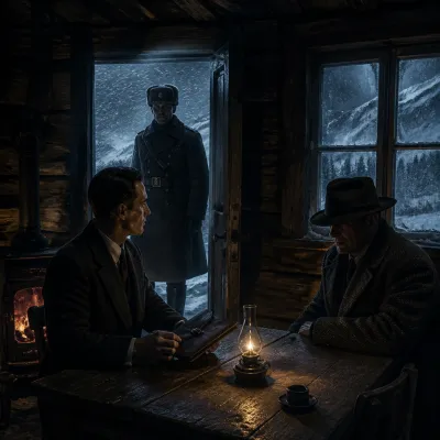 The Frozen Frontier Heist